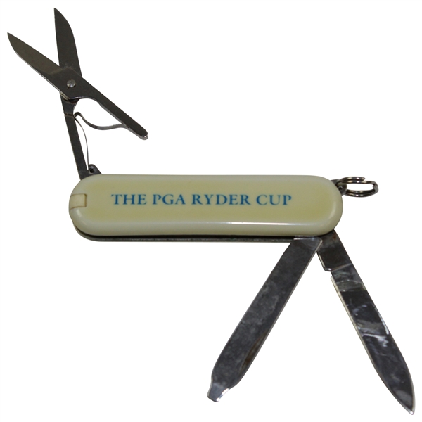 Payne Stewarts Personal The PGA Ryder Cup Folding Pocket Knife