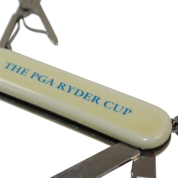 Payne Stewart's Personal 'The PGA Ryder Cup' Folding Pocket Knife
