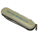 Payne Stewart's Personal 'The PGA Ryder Cup' Folding Pocket Knife