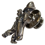 Payne Stewart's Personal Pinehurst Fiskin & Parker Golf Lad Cuff Links & Tie Pin