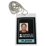 Payne Stewarts VH1 Fairway to Heaven Golf Charity Credentials/ID Badge