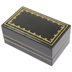 Payne Stewart's 18ct Gold Hall Marked Smurfit European Open Cuff Links in Original Box