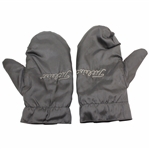 Payne Stewarts Personal Pair of Titleist Hand Warmer/Cart Mitts - Black