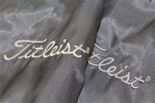 Payne Stewart's Personal Pair of Titleist Hand Warmer/Cart Mitts - Black