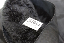 Payne Stewart's Personal Pair of Titleist Hand Warmer/Cart Mitts - Black