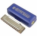 Payne Stewarts Personal M. Hohner 10-hole Blues Harp/Harmonica - A