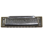 Payne Stewart's Personal M. Hohner 10-hole Blues Harp/Harmonica - A