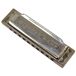 Payne Stewart's Personal M. Hohner 10-hole Blues Harp/Harmonica - A