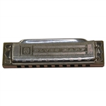 Payne Stewart's Personal M. Hohner 10-hole Blues Harp/Harmonica - A