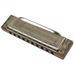 Payne Stewart's Personal M. Hohner 10-hole Blues Harp/Harmonica - A
