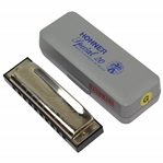 Payne Stewarts Personal Hohner 10-hole Special 20 Marine Band Harp/Harmonica - G
