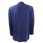 Payne Stewart's Personal Royal Blue 'Payne Stewart' Logo Blazer Jacket