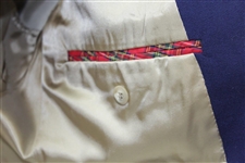 Payne Stewart's Personal Royal Blue 'Payne Stewart' Logo Blazer Jacket