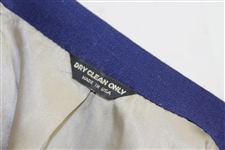 Payne Stewart's Personal Royal Blue 'Payne Stewart' Logo Blazer Jacket