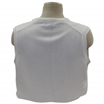 Payne Stewart's Tournament Worn New York Giants Logo White V-Neck Sweater Vest