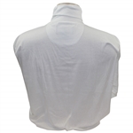 Payne Stewart's Tournament Worn Alfred Dunhill Cup St. Andrews Logo White Long Sleeve Turtleneck