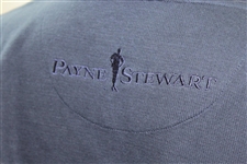 Payne Stewart's Personal Silhouette Logo Navy V-Neck Sweater Vest