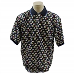 Payne Stewarts Personal Fancy Golfers in Golf Ball Logo Golf Shirt