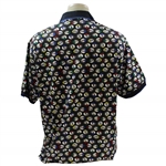 Payne Stewart's Personal Fancy Golfers in Golf Ball Logo Golf Shirt