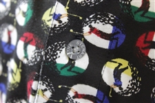 Payne Stewart's Personal Fancy Golfers in Golf Ball Logo Golf Shirt