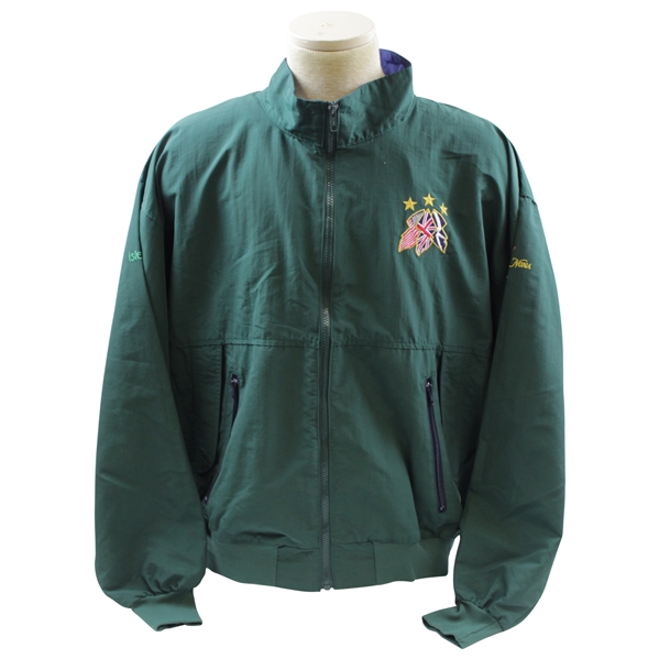 Payne Stewarts Personal Lake Nona Club/Isleworth Tavistock Green Windjacket