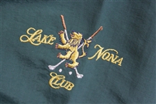 Payne Stewart's Personal Lake Nona Club/Isleworth 'Tavistock' Green Windjacket