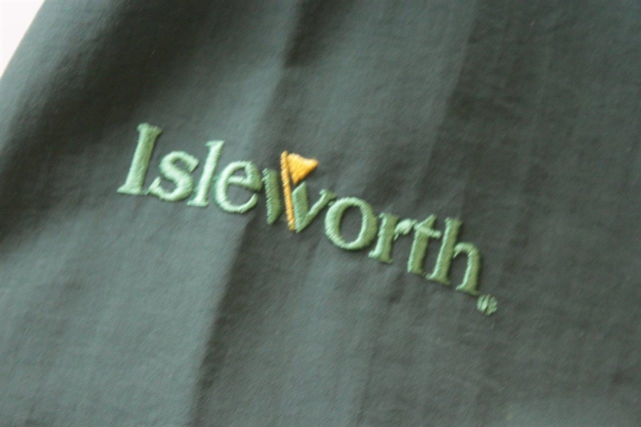 Payne Stewart's Personal Lake Nona Club/Isleworth 'Tavistock' Green Windjacket