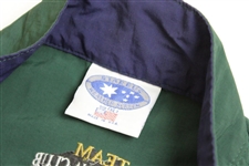 Payne Stewart's Personal Lake Nona Club/Isleworth 'Tavistock' Green Windjacket