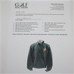 Payne Stewart's Personal Lake Nona Club/Isleworth 'Tavistock' Green Windjacket