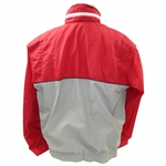 Payne Stewart's Tournament Worn Atlanta Falcons Red/Gray Rain Jacket