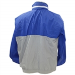 Payne Stewart's Tournament Worn Seattle Seahawks Blue/Gray Rain Jacket