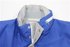 Payne Stewart's Tournament Worn Seattle Seahawks Blue/Gray Rain Jacket