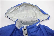 Payne Stewart's Tournament Worn Seattle Seahawks Blue/Gray Rain Jacket