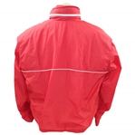 Payne Stewart's Tournament Worn San Francisco 49ers Red Rain Jacket
