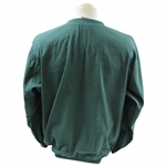 Payne Stewart's Personal Pinehurst '1895' Green V-Neck Windshirt