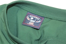 Payne Stewart's Personal Pinehurst '1895' Green V-Neck Windshirt