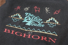 Payne Stewart's Personal The Skins Game at Bighorn Suede & Fleece Brown/Black Jacket