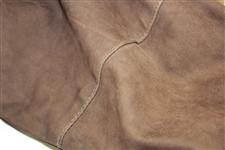 Payne Stewart's Personal The Skins Game at Bighorn Suede & Fleece Brown/Black Jacket