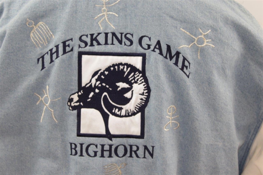 Payne Stewart's Personal The Skins Game at Bighorn Denim Jacket