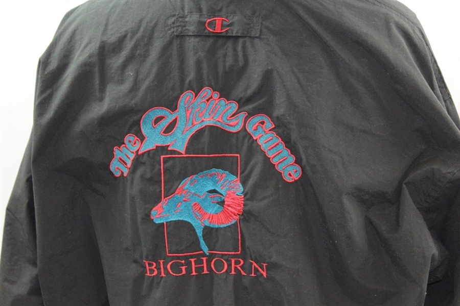 Payne Stewart's Personal The Skins Game at Bighorn Navy Wind Jacket