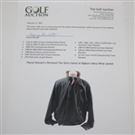 Payne Stewart's Personal The Skins Game at Bighorn Navy Wind Jacket
