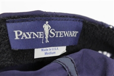 Payne Stewart's Personal Full Golfing Outfit: Cap, Plaid Shirt, Knickers, & Socks