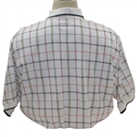 Payne Stewart's Personal Full Golfing Outfit: Cap, Plaid Shirt, Knickers, & Socks