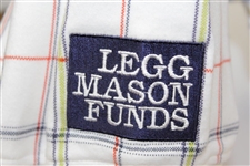 Payne Stewart's Personal Full Golfing Outfit: Cap, Plaid Shirt, Knickers, & Socks