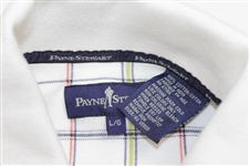Payne Stewart's Personal Full Golfing Outfit: Cap, Plaid Shirt, Knickers, & Socks