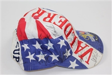 1997 Ryder Cup at Valderrama Red/White/Blue Hat Signed by Couples, Faldo & Others JSA ALOA
