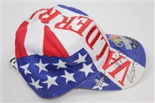 1997 Ryder Cup at Valderrama Red/White/Blue Hat Signed by Westwood, Fluff & Others JSA ALOA