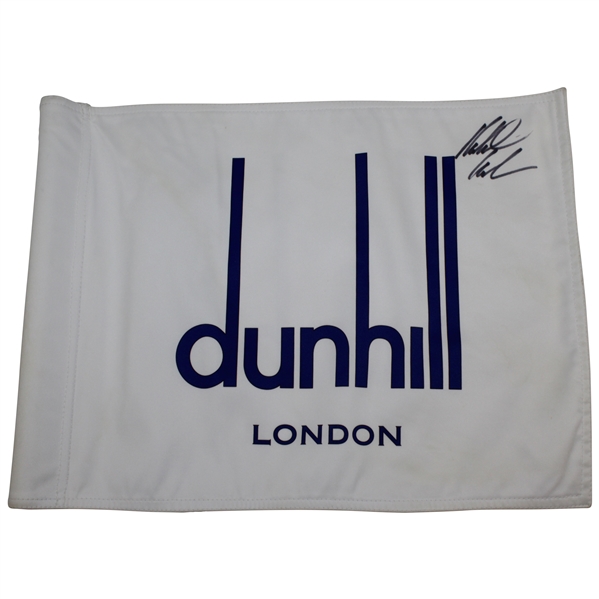 Champion Robert Karlsson Signed 2008 Alfred Dunhill Links at St. Andrews Course Flown Flag JSA ALOA