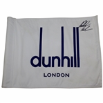 Champion Robert Karlsson Signed 2008 Alfred Dunhill Links at St. Andrews Course Flown Flag JSA ALOA