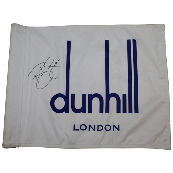Champion Branden Grace Signed 2012 Alfred Dunhill Links at St. Andrews Course Flown Flag JSA ALOA